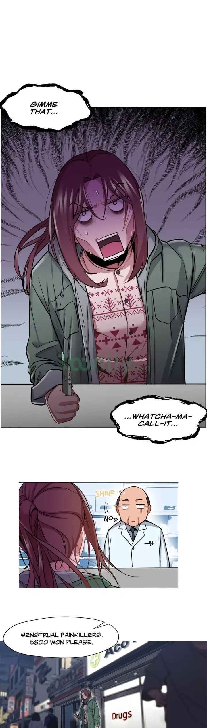 Man Up! Girl Chapter 6 page 15
