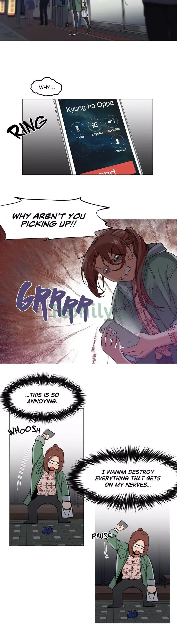 Man Up! Girl Chapter 6 page 16