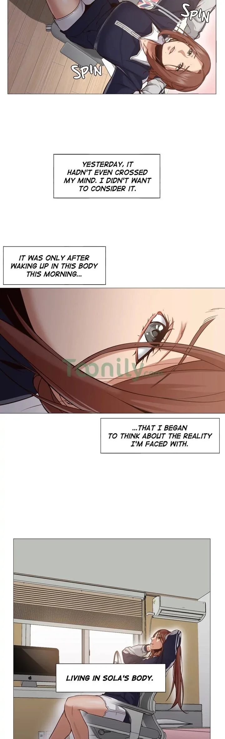 Man Up! Girl Chapter 5 page 6