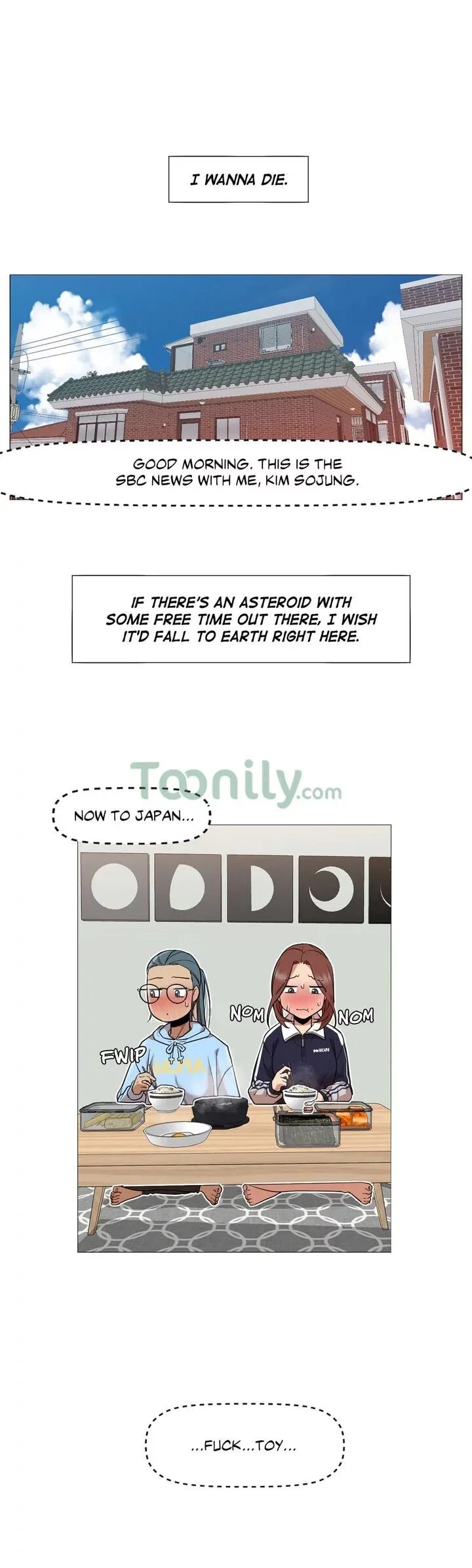 Man Up! Girl Chapter 5 page 1