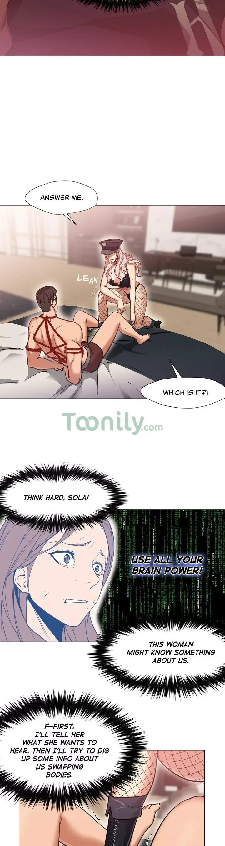 Man Up! Girl Chapter 7 page 8