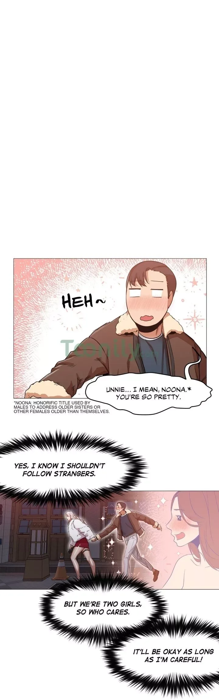 Man Up! Girl Chapter 6 page 21
