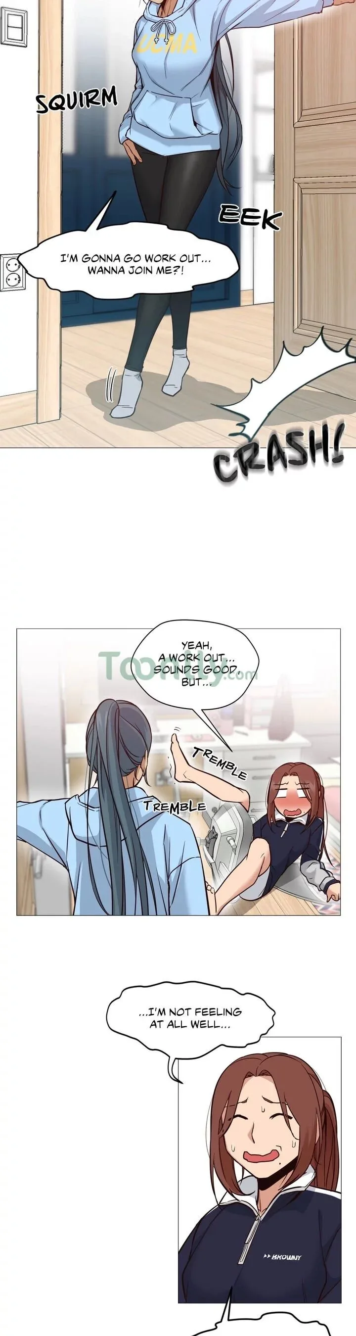 Man Up! Girl Chapter 5 page 11
