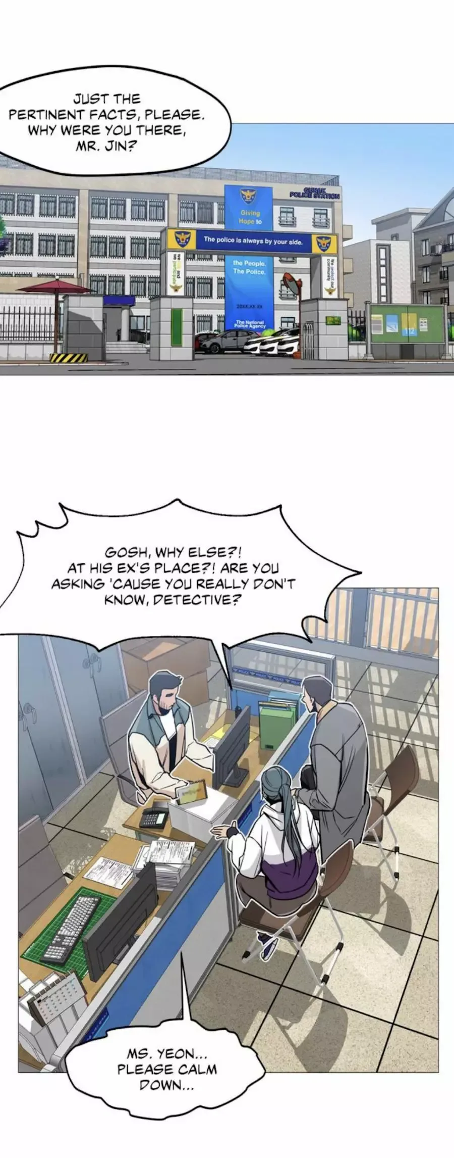 Man Up! Girl Chapter 2 page 19
