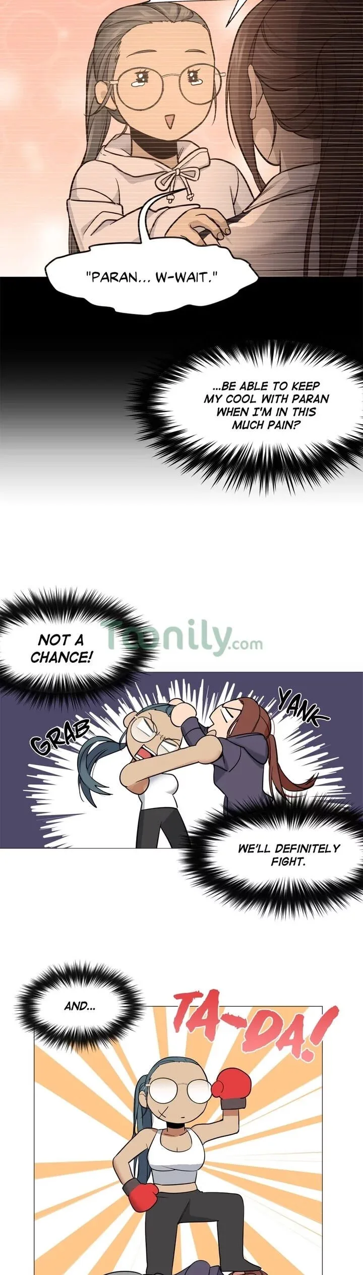 Man Up! Girl Chapter 6 page 18