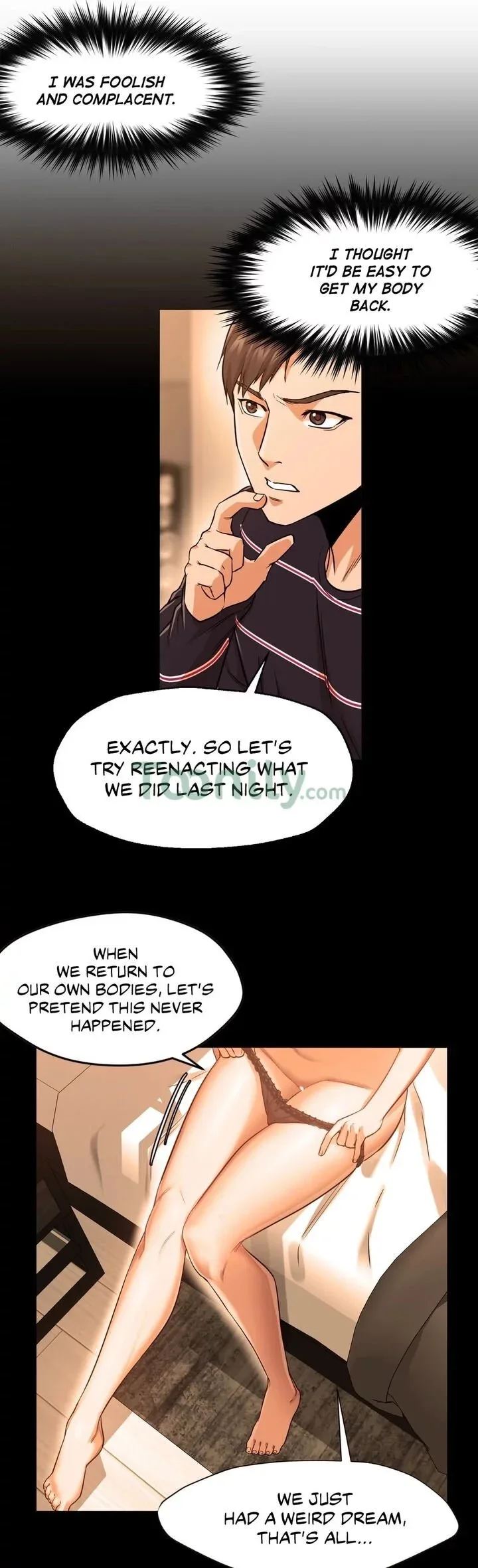 Man Up! Girl Chapter 5 page 8