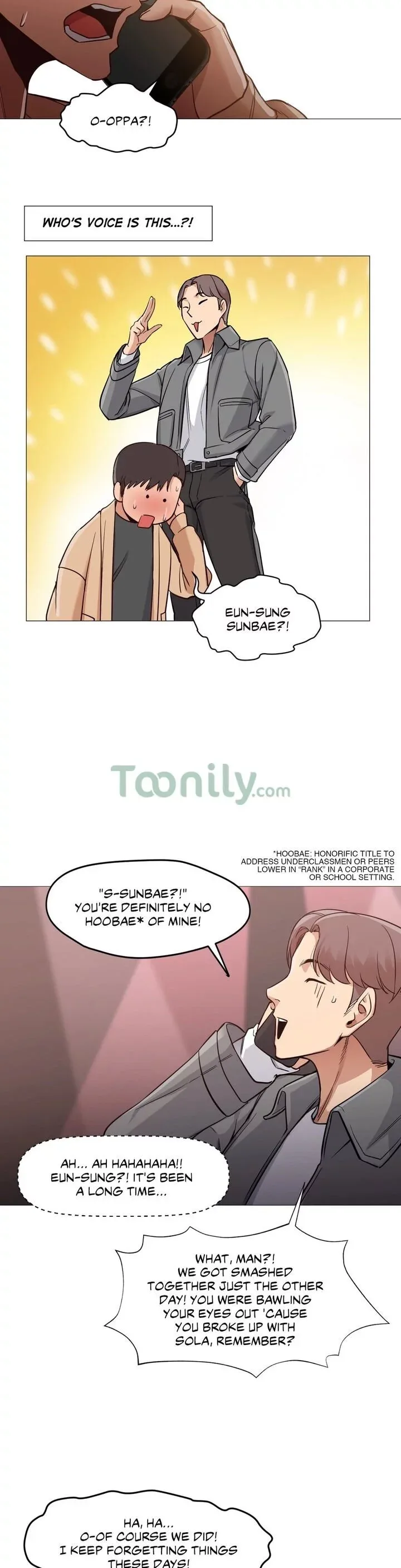 Man Up! Girl Chapter 5 page 21