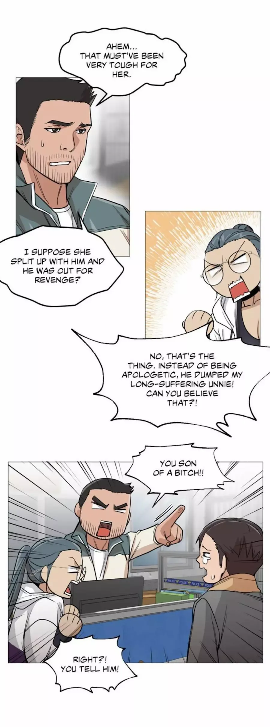 Man Up! Girl Chapter 2 page 21