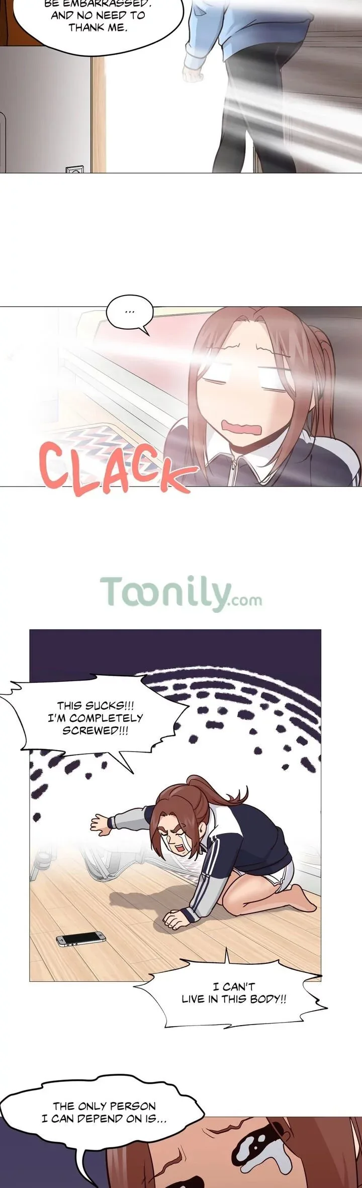 Man Up! Girl Chapter 5 page 16