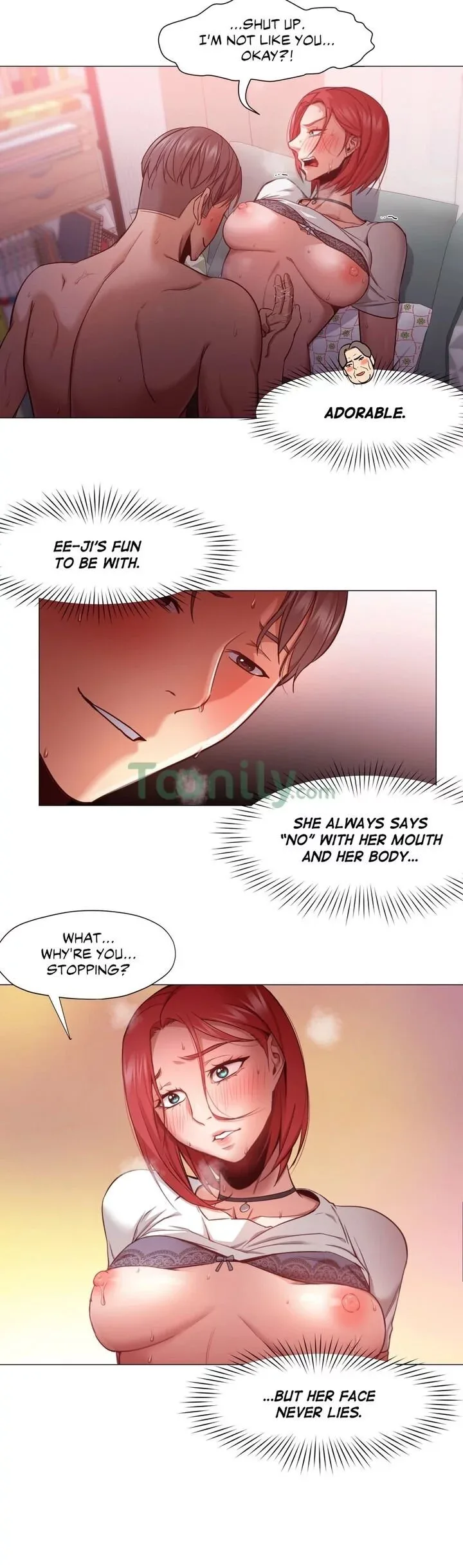 Man Up! Girl Chapter 11 page 5