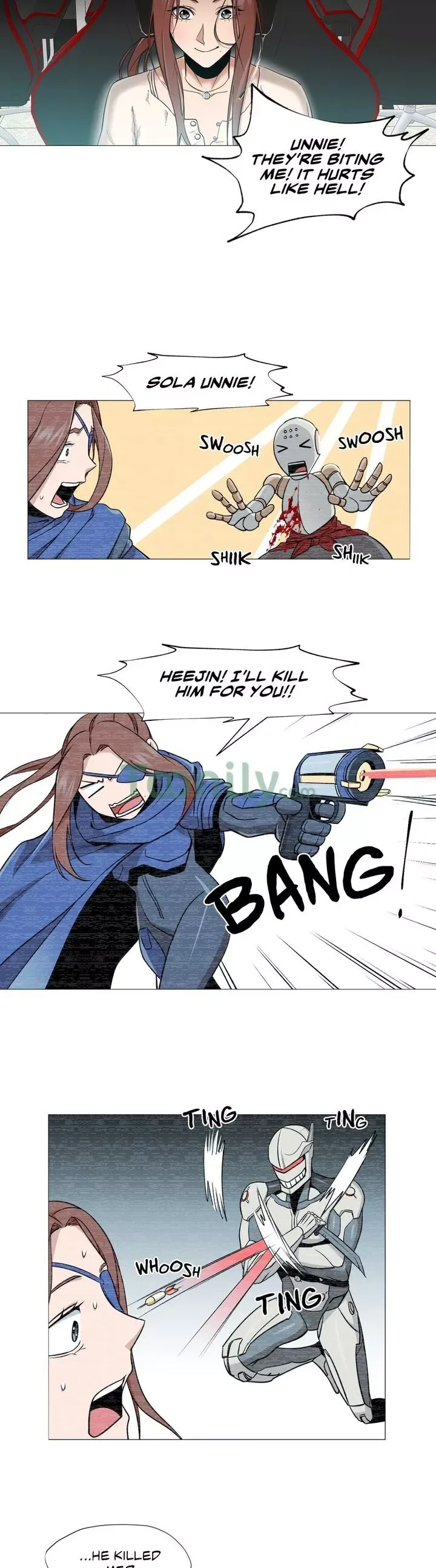 Man Up! Girl Chapter 10 page 2