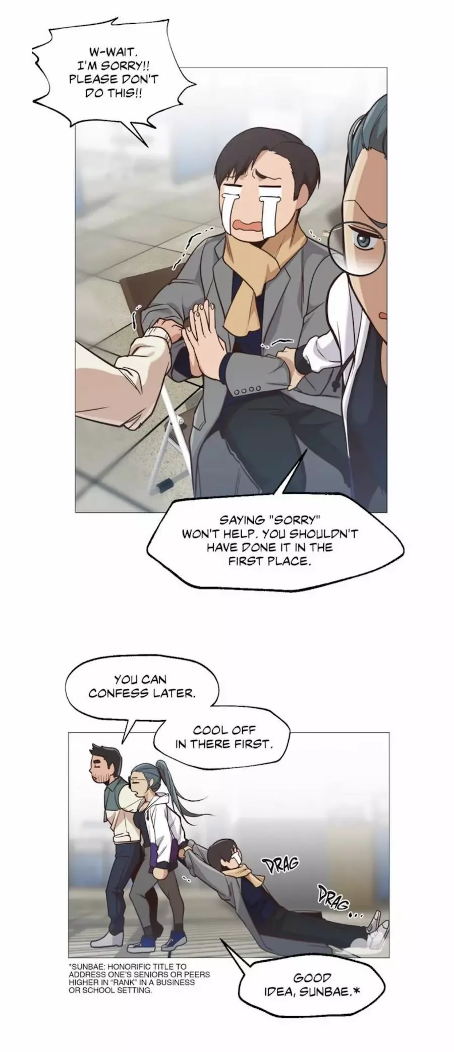 Man Up! Girl Chapter 2 page 26