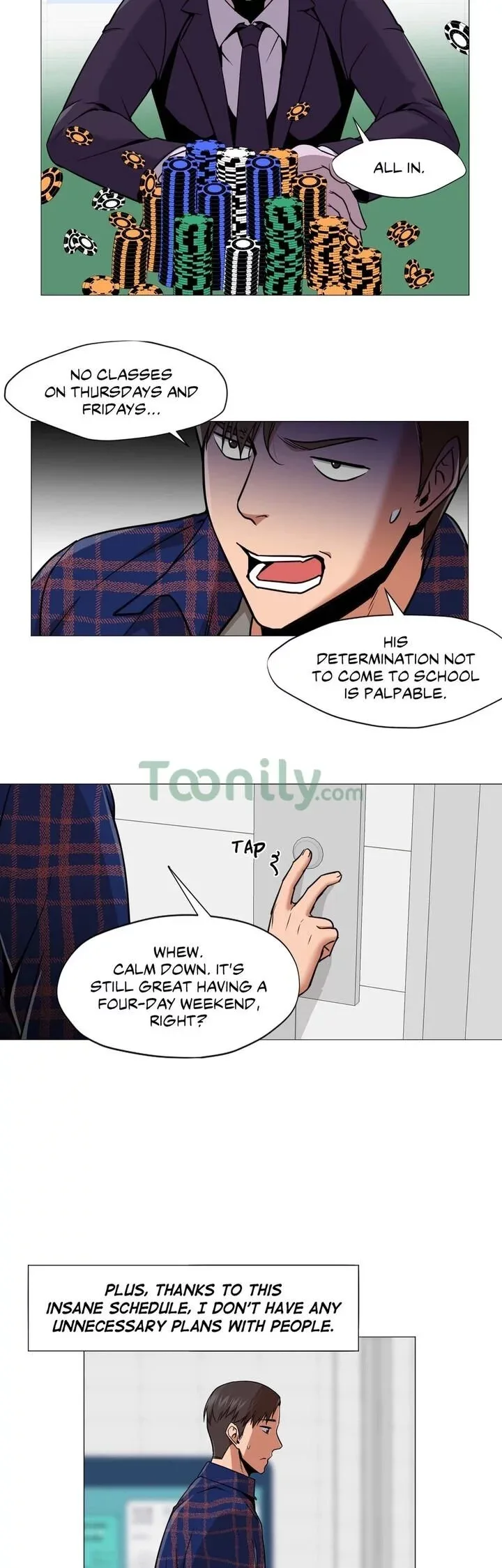 Man Up! Girl Chapter 10 page 8