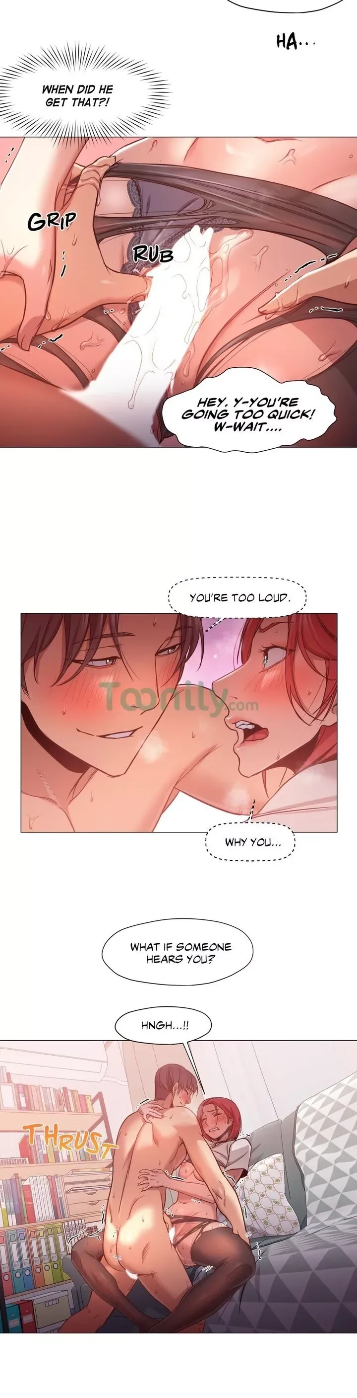 Man Up! Girl Chapter 11 page 10