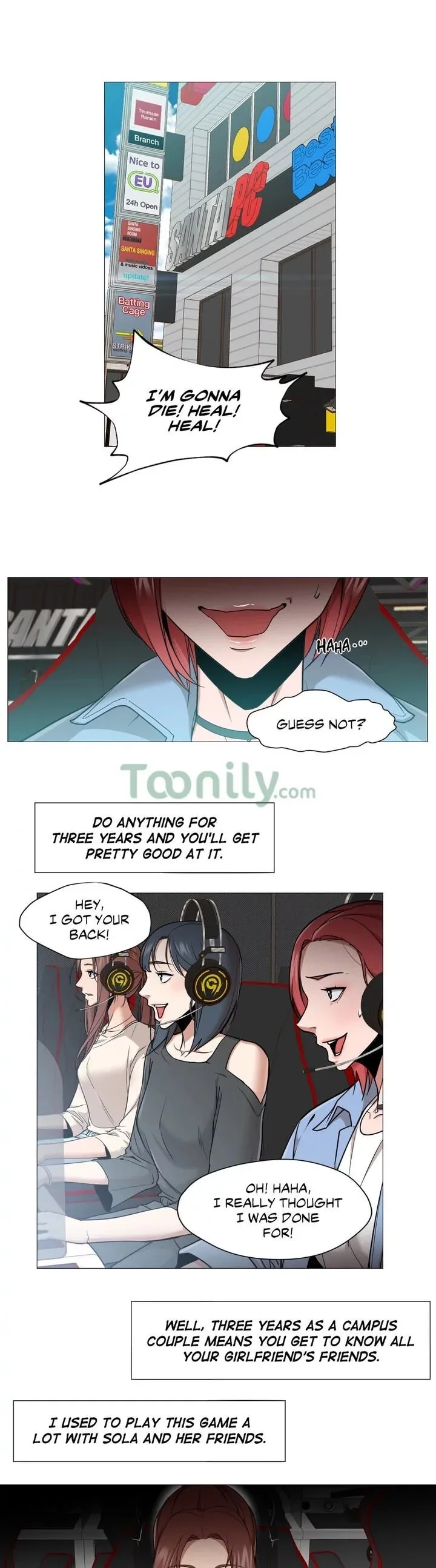 Man Up! Girl Chapter 10 page 1