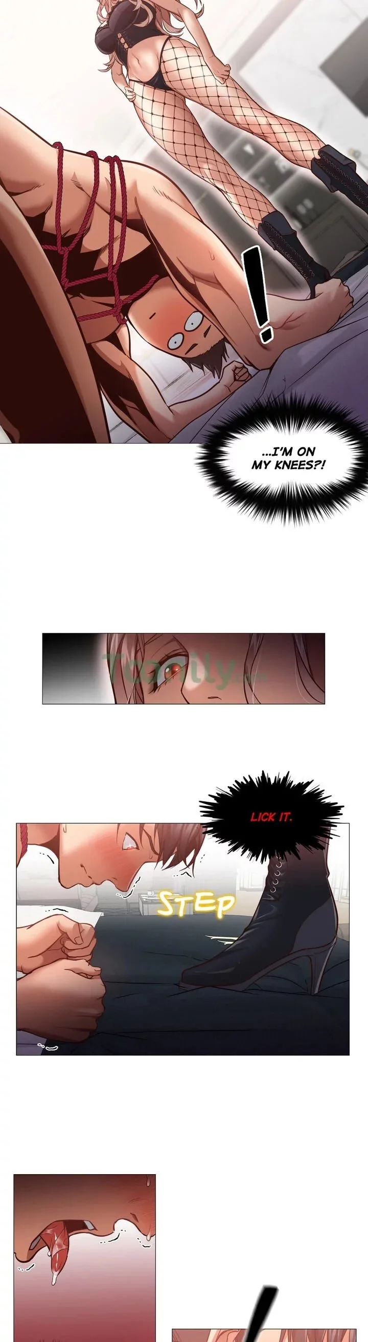 Man Up! Girl Chapter 8 page 2