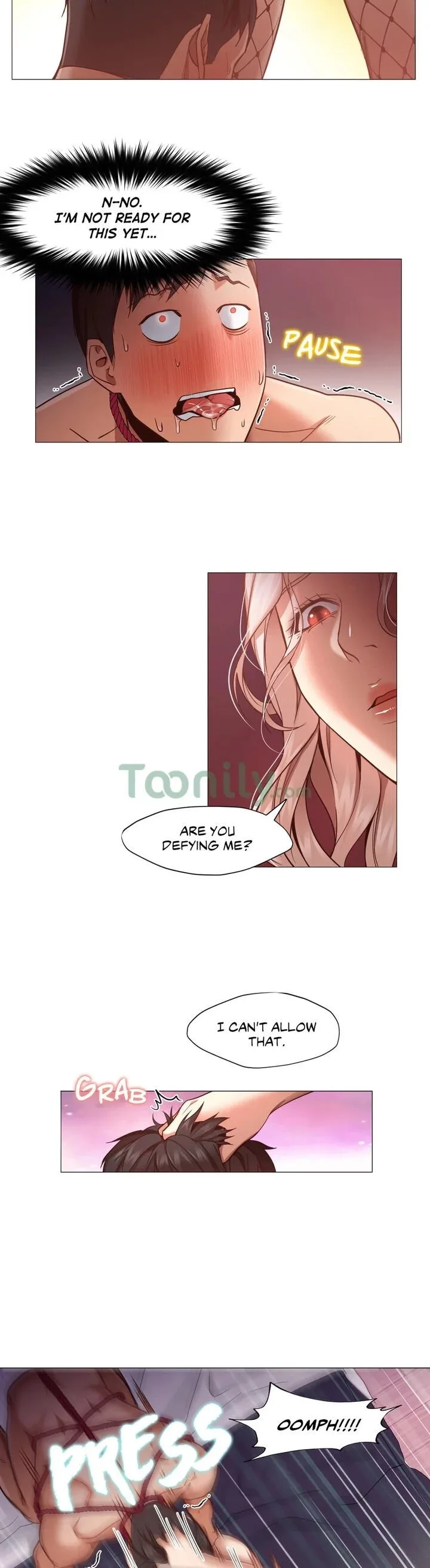 Man Up! Girl Chapter 8 page 4
