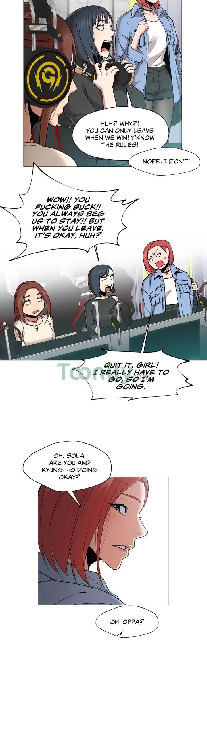 Man Up! Girl Chapter 10 page 5