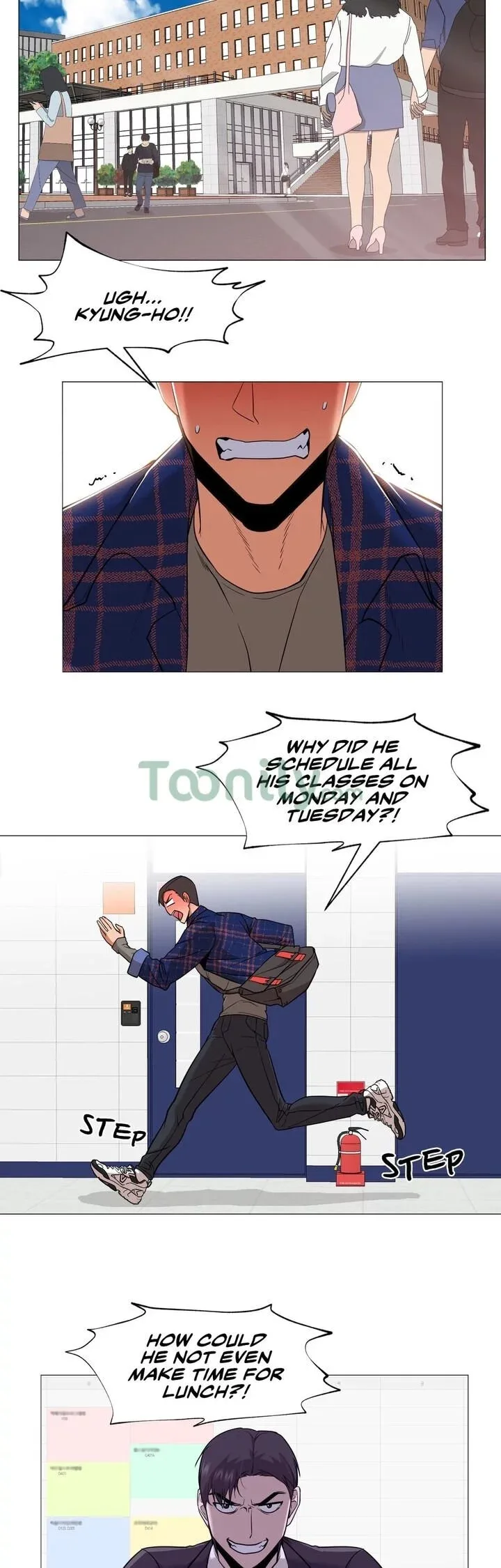 Man Up! Girl Chapter 10 page 7