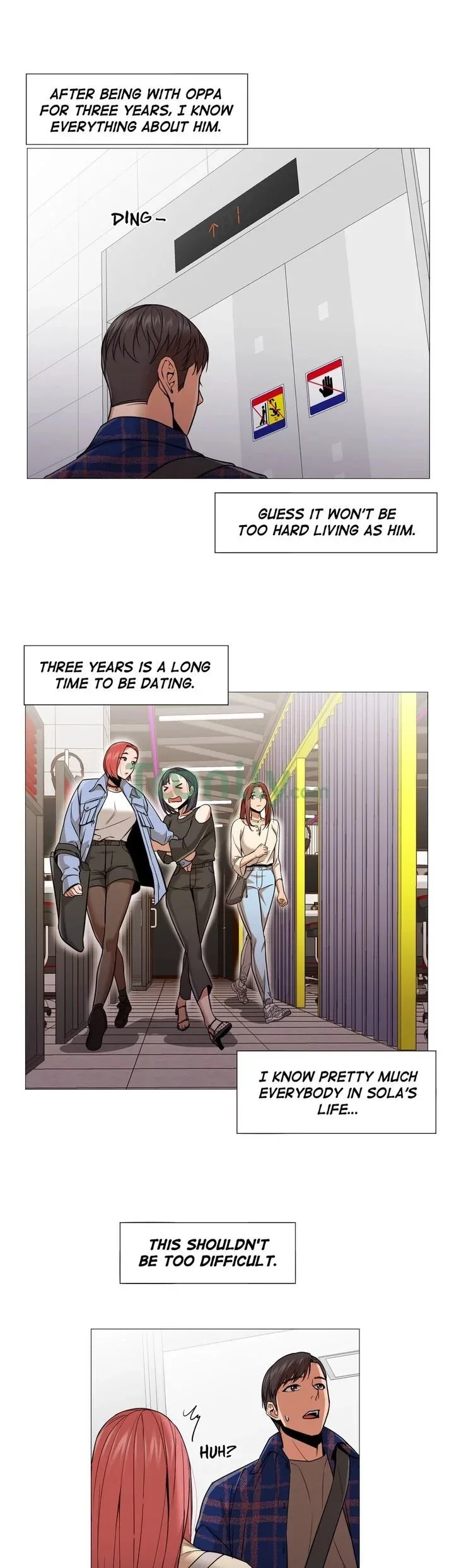 Man Up! Girl Chapter 10 page 11