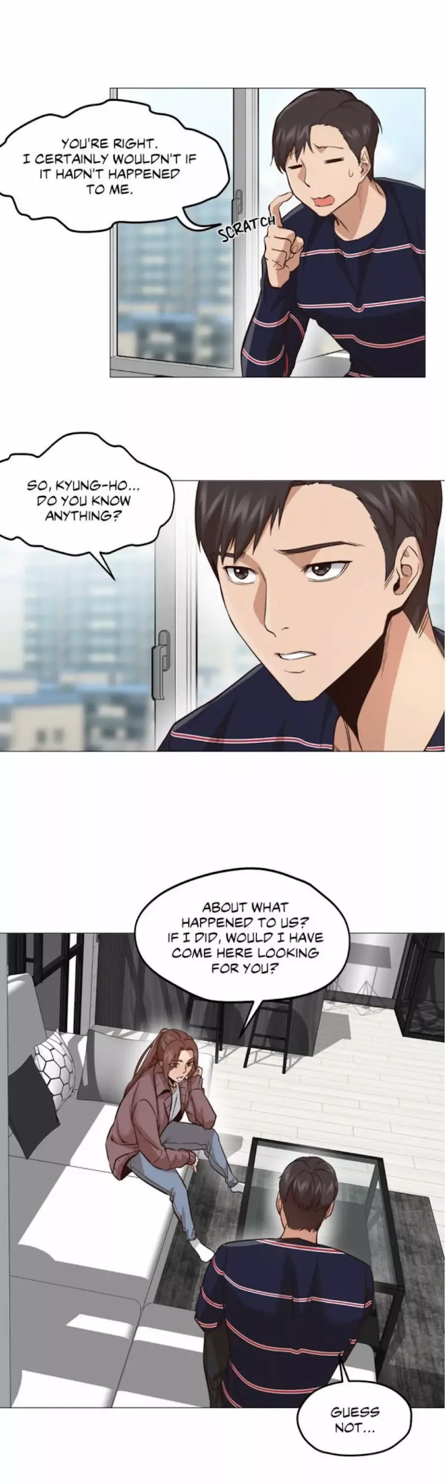 Man Up! Girl Chapter 2 page 37