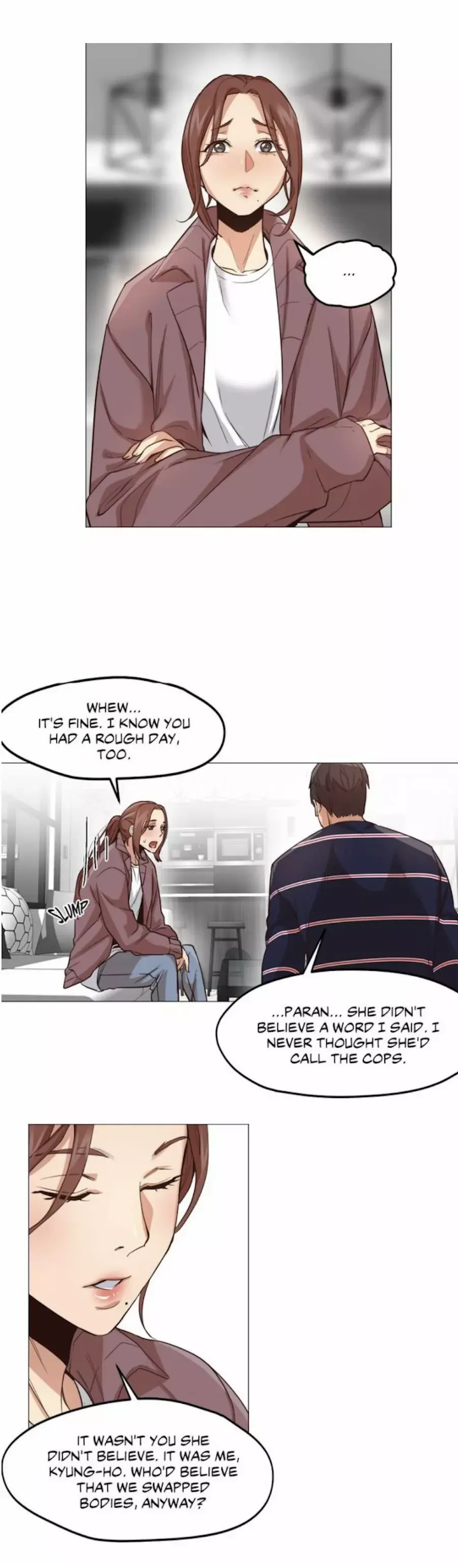 Man Up! Girl Chapter 2 page 36