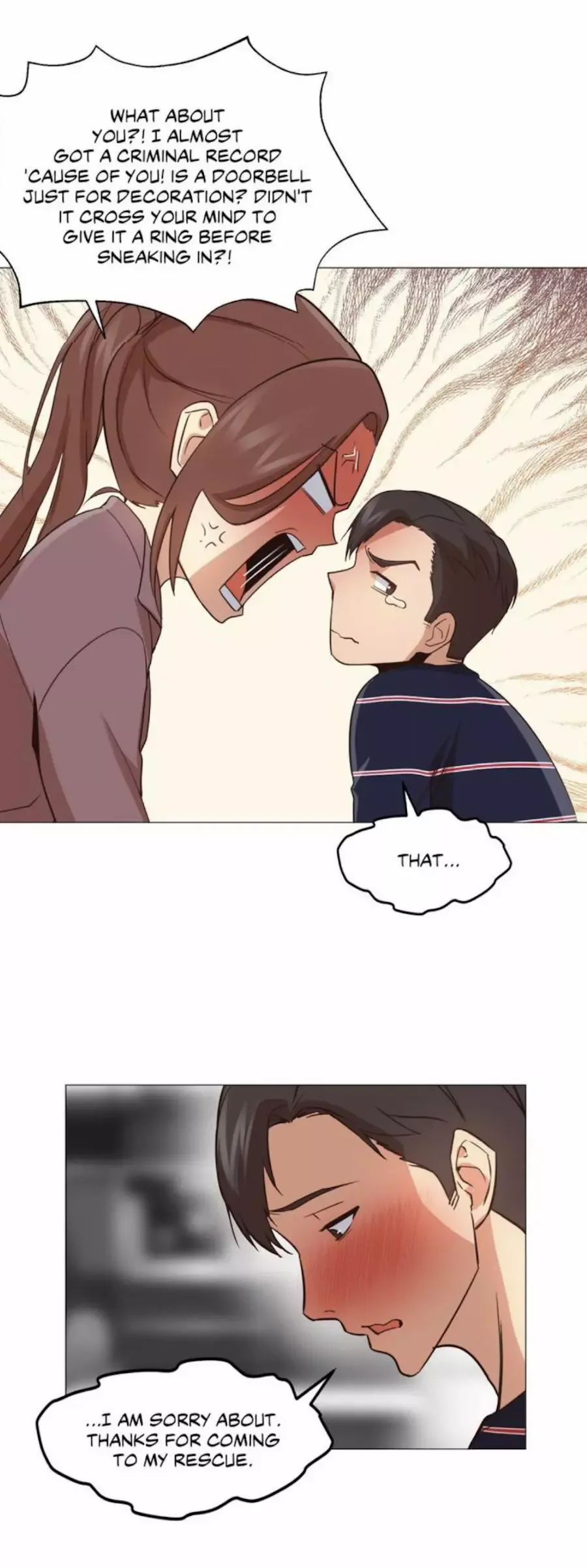 Man Up! Girl Chapter 2 page 35