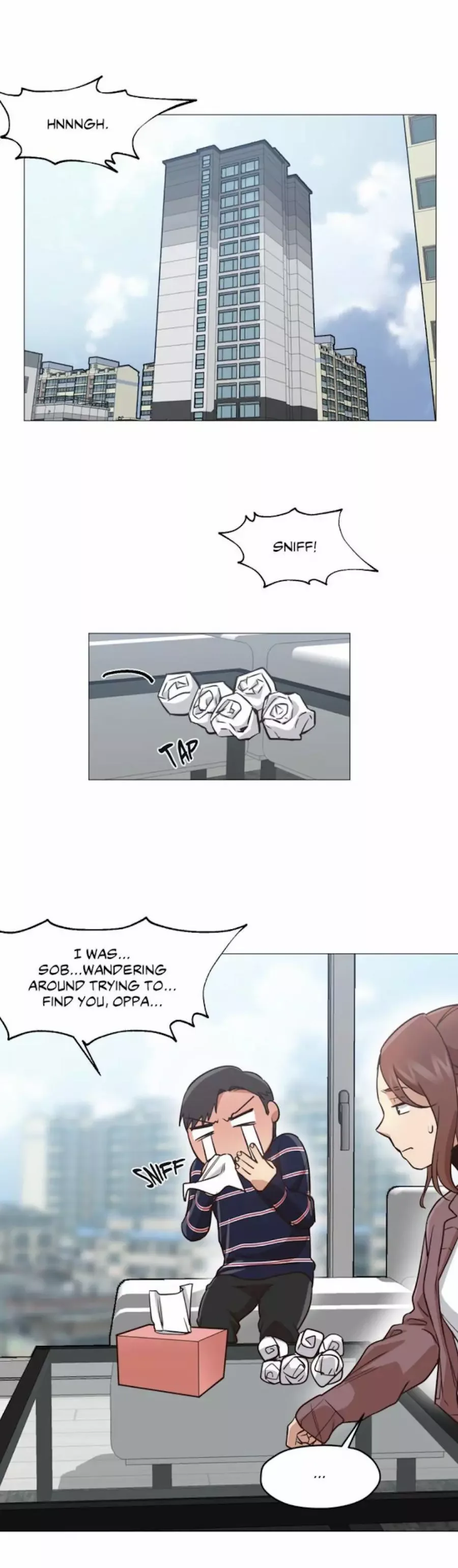 Man Up! Girl Chapter 2 page 32