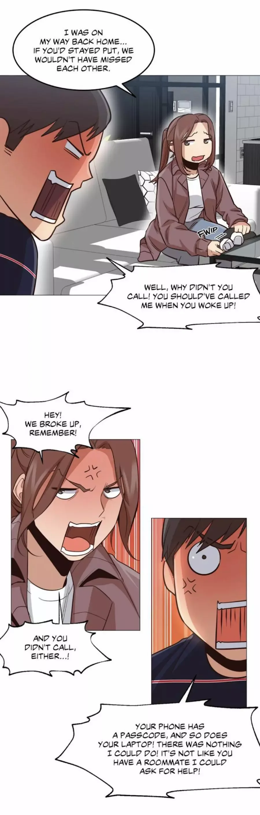 Man Up! Girl Chapter 2 page 34