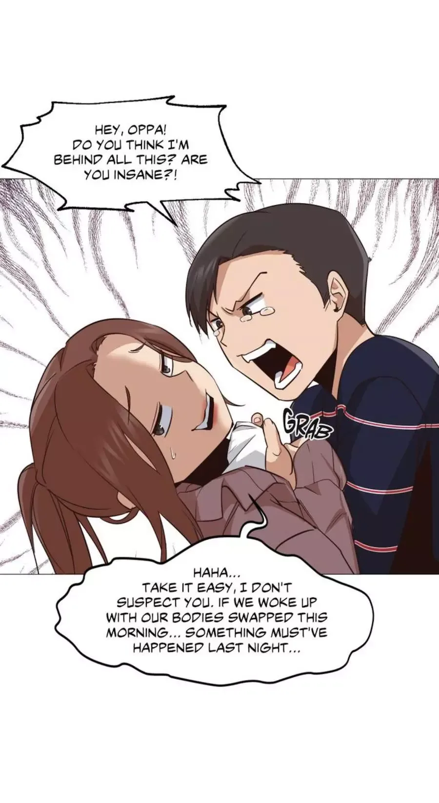 Man Up! Girl Chapter 2 page 40