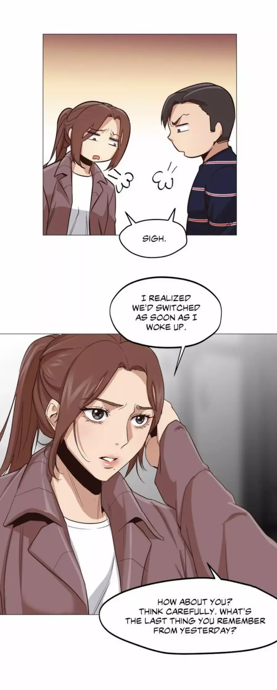 Man Up! Girl Chapter 2 page 38