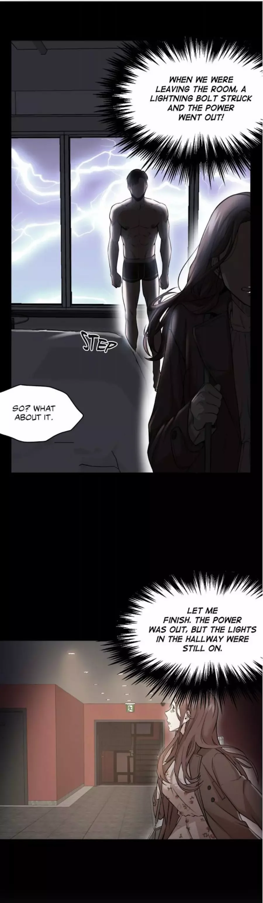 Man Up! Girl Chapter 2 page 41