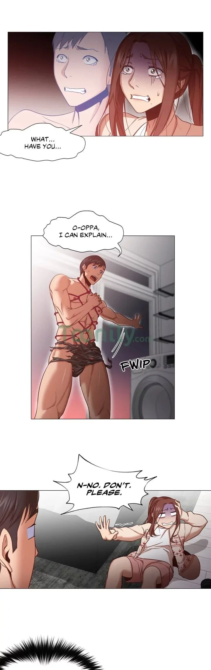 Man Up! Girl Chapter 9 page 4