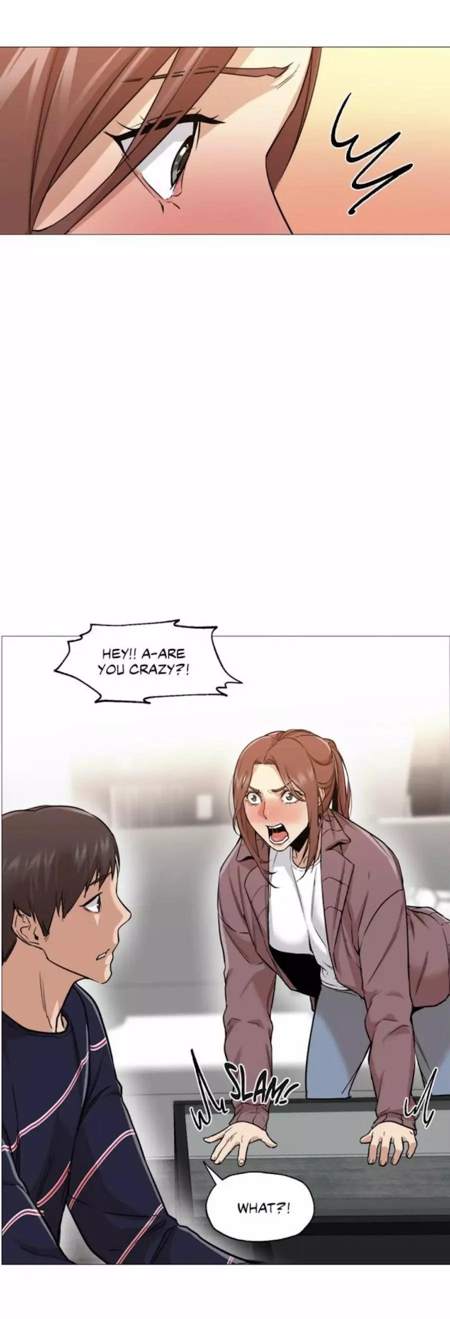 Man Up! Girl Chapter 2 page 44
