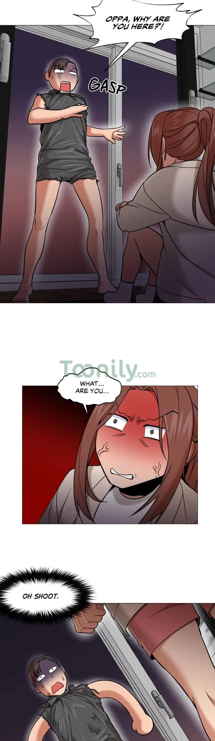 Man Up! Girl Chapter 8 page 30