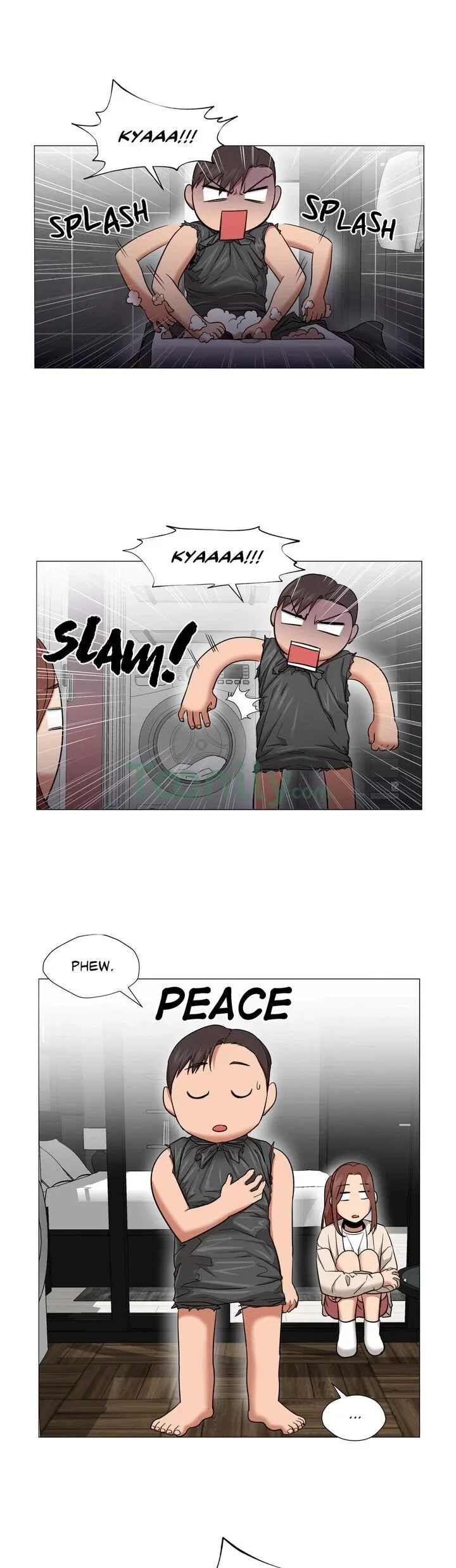 Man Up! Girl Chapter 8 page 29