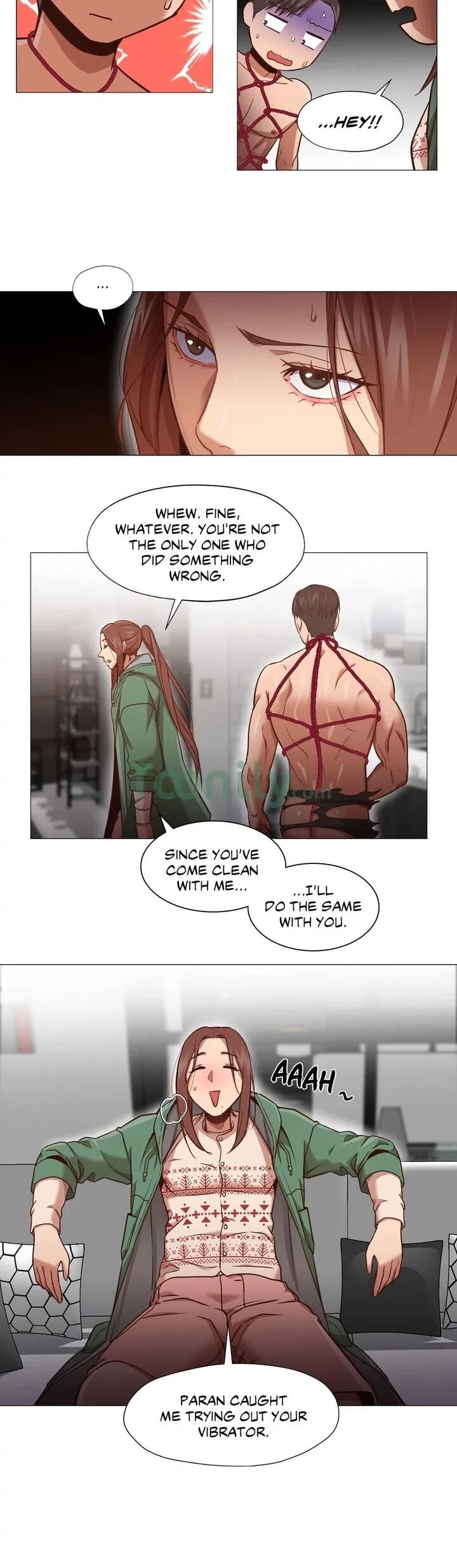 Man Up! Girl Chapter 9 page 20