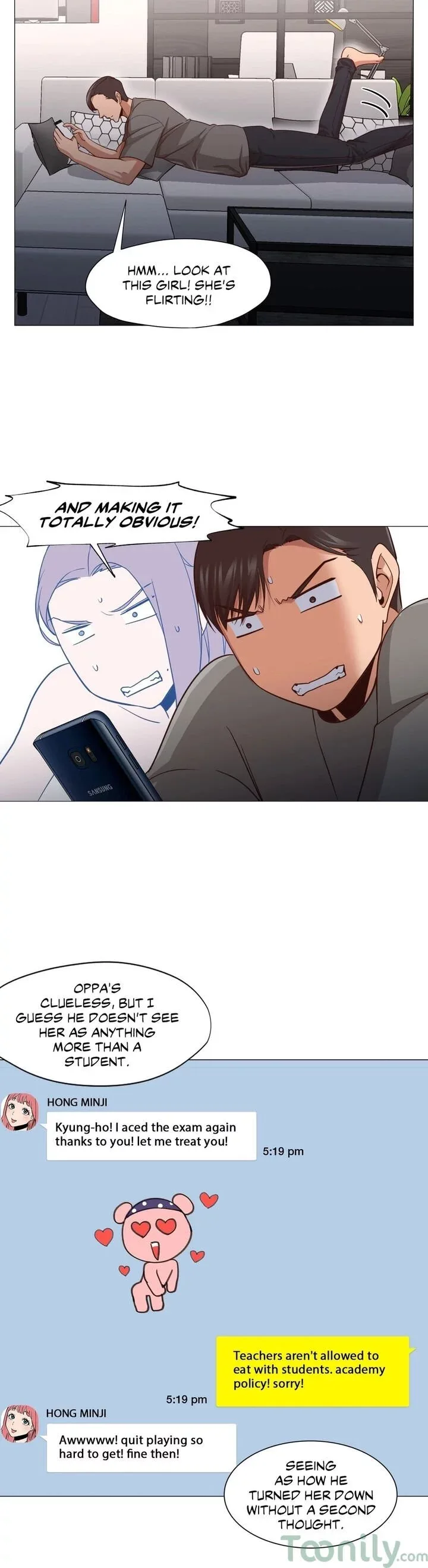 Man Up! Girl Chapter 14 page 4