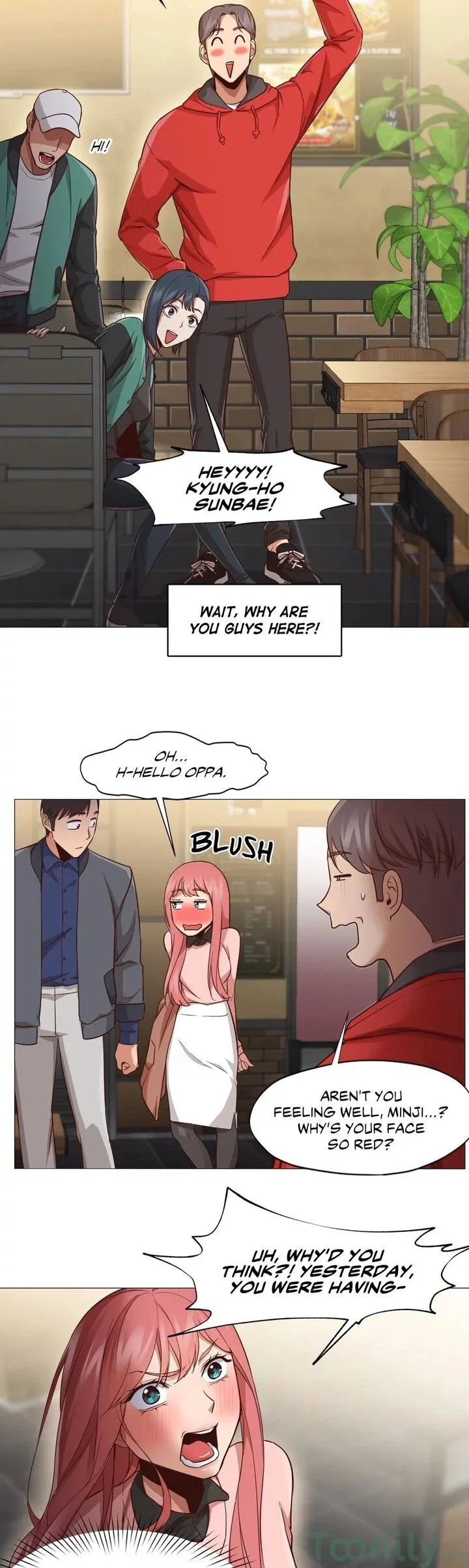 Man Up! Girl Chapter 14 page 9