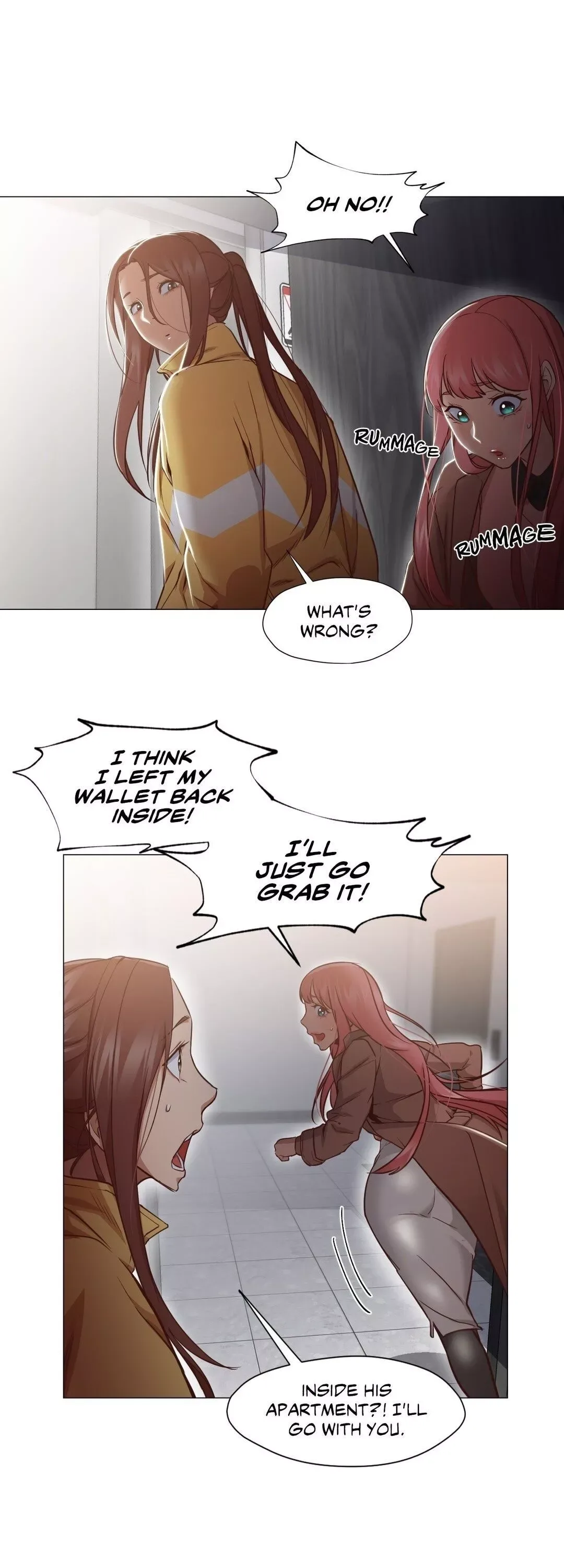 Man Up! Girl Chapter 15 page 2