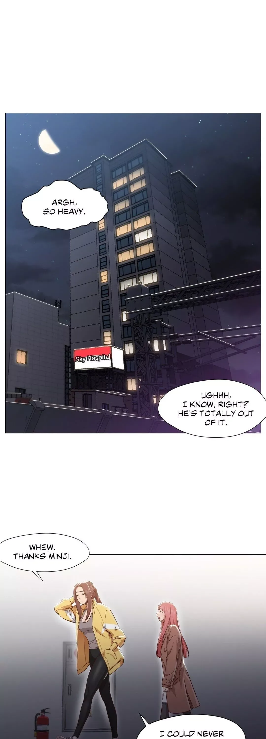 Man Up! Girl Chapter 15 page 1