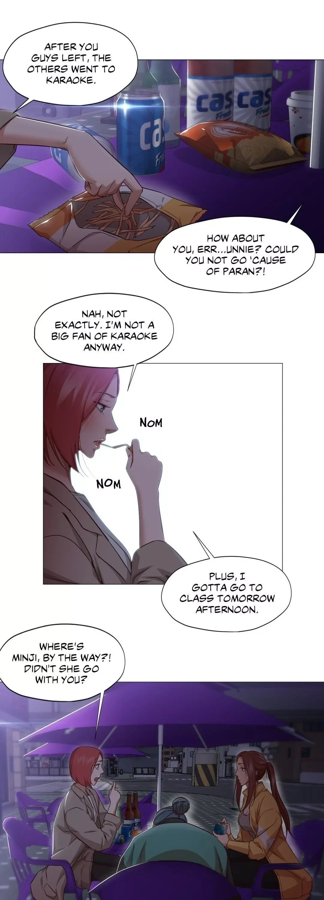 Man Up! Girl Chapter 15 page 8