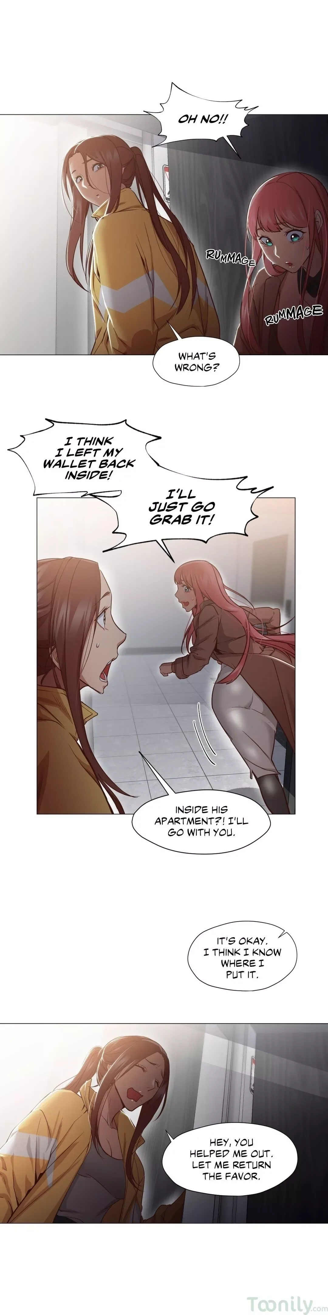 Man Up! Girl Chapter 15 page 6