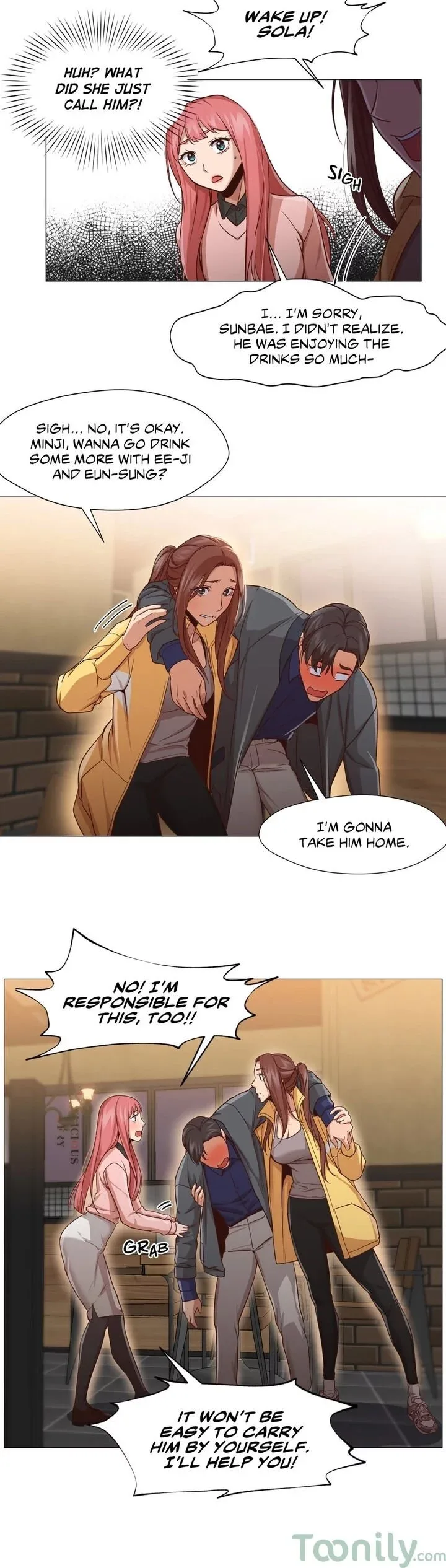 Man Up! Girl Chapter 14 page 30