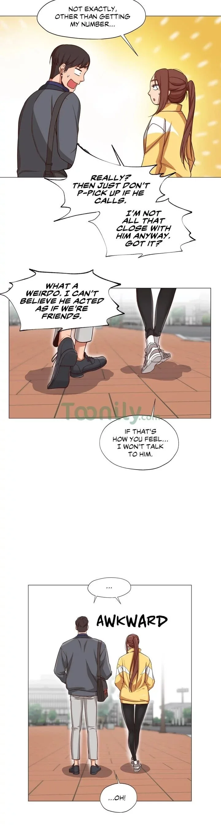 Man Up! Girl Chapter 13 page 11