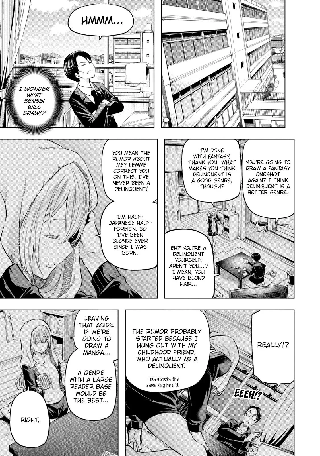 Why are you here Sensei!? Chapter 103 page 4
