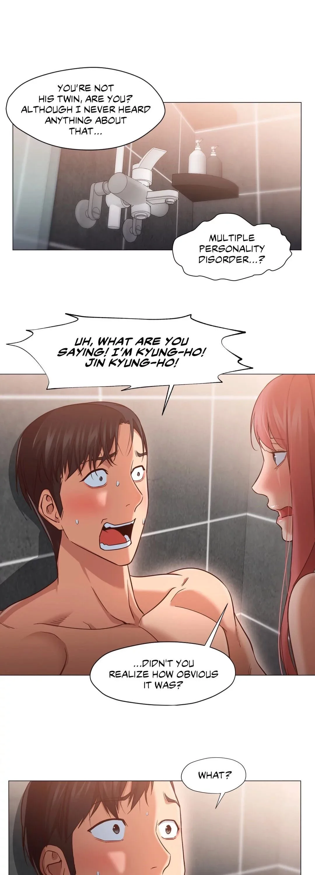 Man Up! Girl Chapter 19 page 1
