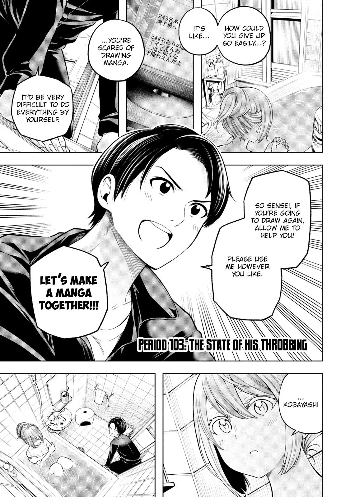 Why are you here Sensei!? Chapter 103 page 2