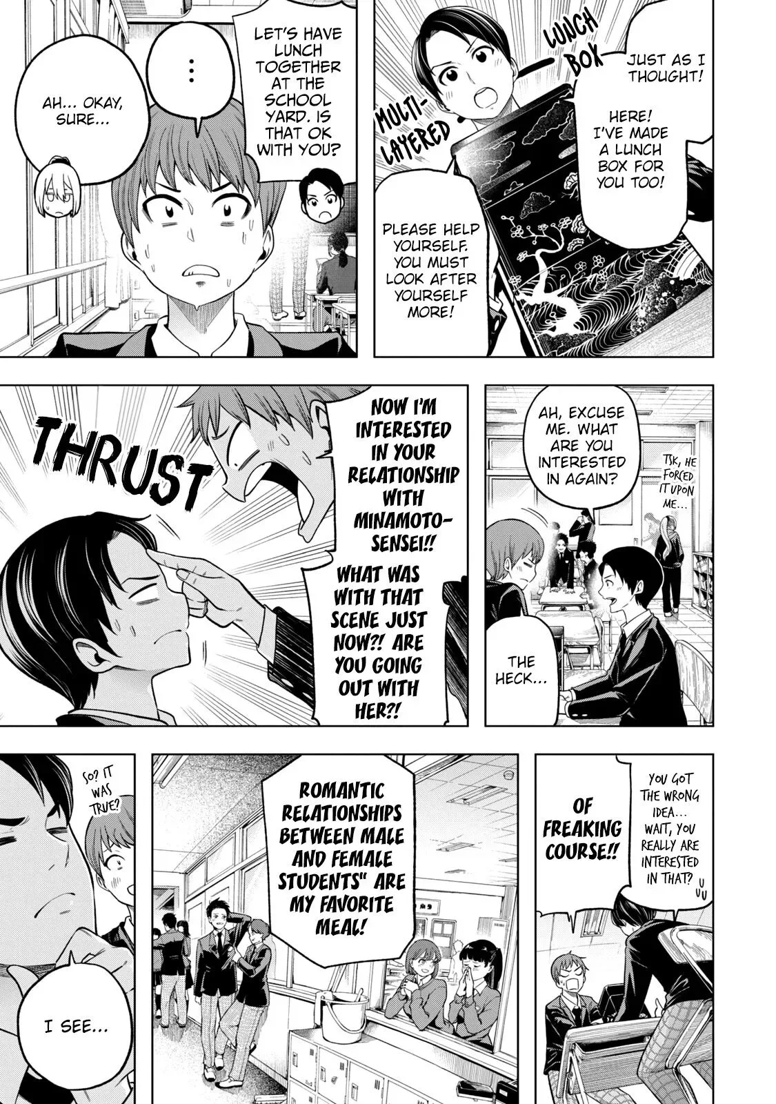 Why are you here Sensei!? Chapter 103 page 6