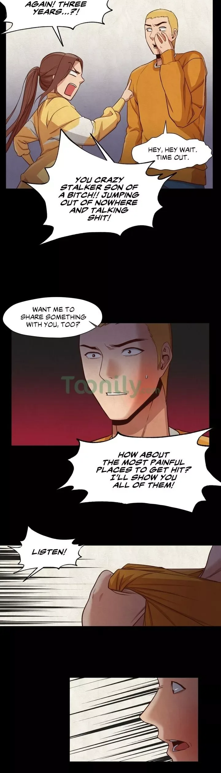 Man Up! Girl Chapter 13 page 21